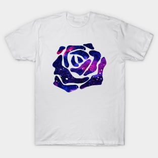 galaxy rose T-Shirt